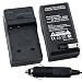 Battery Charger for NP-40 CASIO Exilim EX-Z1080 CAMERA