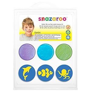 Snazaroo Face Painting Stamp Kit-Under The Sea