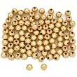 100 14K Gold Filled Round Little Beads Smooth 2.5mm