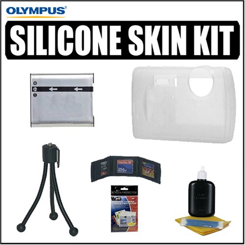 Olympus Silicon Skin Accessory Outfit for The Olympus 1030 SW - Olympus AOLY202200K1