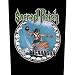 Sacred Reich - Rückenaufnäher Surf Nicaragua (in OneSize) von Sacred Reich - alle Infos