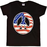 Womens T-Shirt : PEACE SIGN