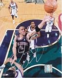 Jason Kidd Autographed New Jersey Nets 8x10 Photo