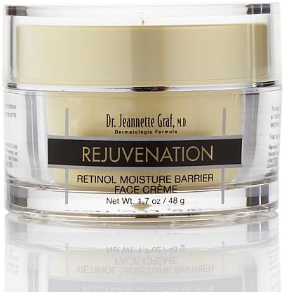 Dr Jeannette Graf Rejuvenation MOISTURE BARRIER Face Creme 1.7 Oz