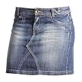 TOM TAILOR Jeansrock, denim