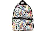 35%OFF【3月柄】 レスポ レスポートサック LeSportsac 7812 3918 バックパック ベーシックバックパック Halfpipe