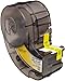 Brady XSL-23-427 Idxpert 4" Height, 1" Width, B-427 Self-Laminating Vinyl, Black On White And Translucent Color Label (85 Per Cartridge)