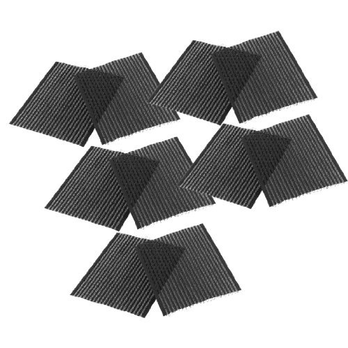 Bangs Clip Magic Paste Posts Fringe Hair Stickers Black 5 Bags