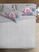 Ipersan Juego De Funda Nórdica Fine-Art (Gris Claro)