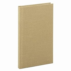 Boorum and Pease 6559 Handy Size Bound Memo Book, Stiff Tan Cover, 7 x 4-3 8 Size, 96... by Memo Books