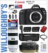 Canon EOS 5D Mark II 21.1MP Digital SLR (Body Only) + Canon EF 70-200mm f/2.8L IS II USM Lens + Canon Gadget Bag + Canon 5D Mark II Battery Grip + Canon 5D Mark II Battery Pack + 32GB CF Deluxe Adventures Package