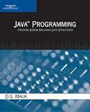 Java Programming: Program Design Including Data Structures