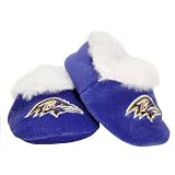 NFL Baby Bootie Slippers Baltimore Ravens 0-3 Months