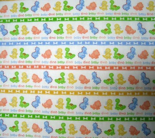 Picture of Cozy SheetWorld Fitted Pack N Play (Graco Square Playard) Sheet - Baby Dino Marching - Made In USA PP3636-W244 (Playard Bedding)