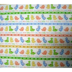 Fitted Oval (Stokke Mini) - Baby Dino Marching - Made In USA