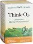 Traditional Medicinals Think-O2 Tea Herbal Tea, 16-Count Wrapped Tea Bags (Pack of 6)