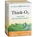 Traditional Medicinals Think-O2 Tea Herbal Tea, 16-Count Wrapped Tea Bags (Pack of 6)