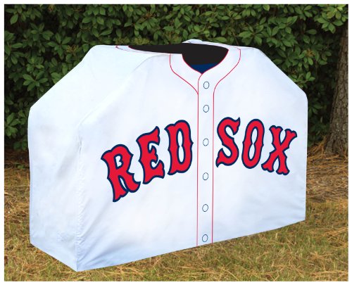 Boston Red Sox XL Jersey Grill Cover