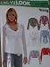 Simplicity New Look Sewing Pattern #6559 Long Sleeve Crop Blouse or Jacket 6 Styles Size a (8-18)