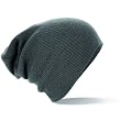 Beechfield Slouch Beanie Einheitsgr&ouml;&szlig;e,Smoke Grey