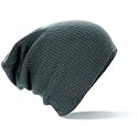 Beechfield Slouch Beanie Einheitsgröße,Smoke Grey