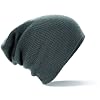 Beechfield Slouch Beanie Einheitsgr&ouml;&szlig;e,black