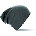 Beechfield Slouch Beanie Einheitsgr&ouml;&szlig;e,black