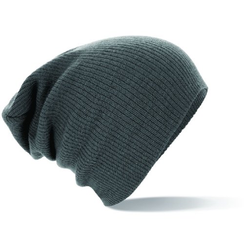 Produkt-Bild: Beechfield Slouch Beanie Einheitsgr&ouml;&szlig;e,black