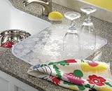 Blumz Drainboard - Small (clear) (.75H x 16W x 13.5D)