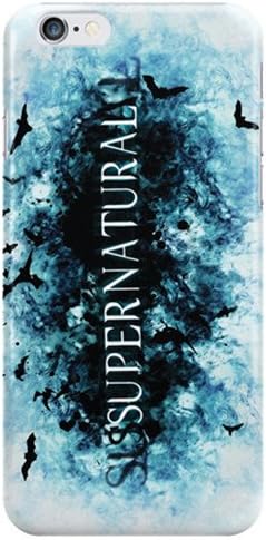 iPhone 6 Plus Case, Supernatural Snap On Hard Rubber Case Cover Protector for Apple iPhone 6/6s Plus