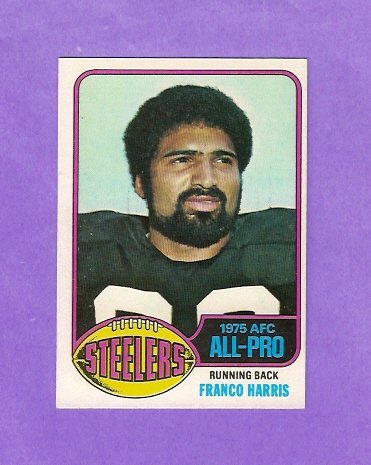 Franco Harris 1976 Topps Football (Pittsburgh Steelers)
