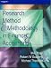 Books : Research Methods and Methodology in Finance and Accounting