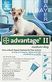 Bayer Advantage II, Medium Dogs, 11 to 20-Pound, 4-Month