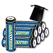 8 AA Ni-MH Extended Life Rechargeable Batteries w/ Latest Hybrid Technology- Pre-Charged - Lasts 4x Longer for Select NIKON Coolpix L10 L11 L12 L14 L15 L2 L3 L4 L5 L6 P50 L16 L18 P60 -