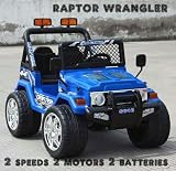 Ride on Jeep 2motors,2battery, 2speed.
