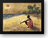 Africa IV 20x16 Framed Art Print by Ibanez, Monica