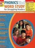 Phonics and Word Study for Struggling Readers