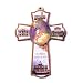 Pope John Paul II - Wall Cross with Illustrations - Illustration by Cromo N.B. Studios, Italy