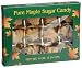 Butternut Mountain Farm Pure Maple Sugar Candy, 4-Ounce Boxes (Pack of 3)