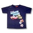 Lightning Mcqueen & Mater Kids Navy Blue T-Shirt