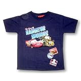 Lightning Mcqueen & Mater Kids Navy Blue T-Shirt