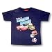 Lightning Mcqueen & Mater Kids Navy Blue T-Shirt