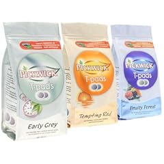 60 Senseo Pickwick Teepads, 3 Sorten mit je 20 Teepads