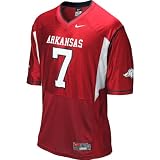 Nike Arkansas Razorbacks Boy's Replica Football Jersey Medium
