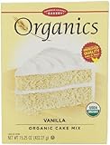European Gourmet Bakery, Organic Vanilla Cake Mix, 15.25 oz