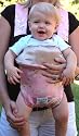 Baby Bella Maya - Front Pack Cover - Precious Pink Carrier Type: Original