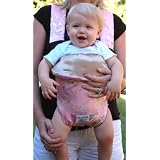 Baby Bella Maya - Front Pack Cover - Precious Pink... by Baby Bella Maya