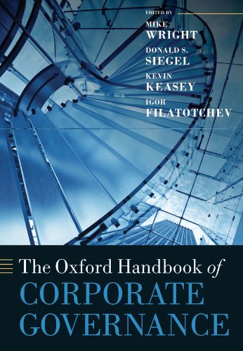 The Oxford Handbook of Corporate Governance (Oxford Handbooks)
