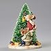 Enesco Department 56 Heart of Christmas “Mice Decorating Christmas Tree” Stone Resin Figurine, 4.33”