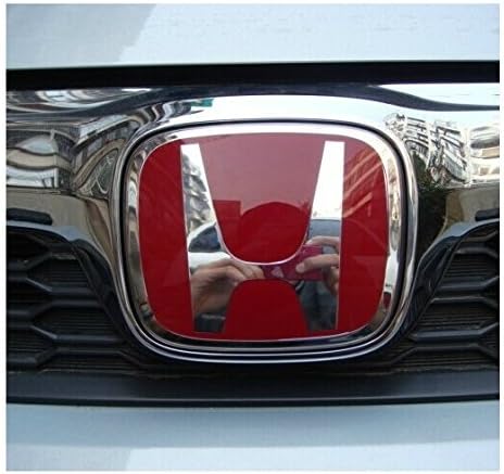 Front / Rear Emblem Badges For Red H Honda Odyssey (Model: 75700-SNW-003)